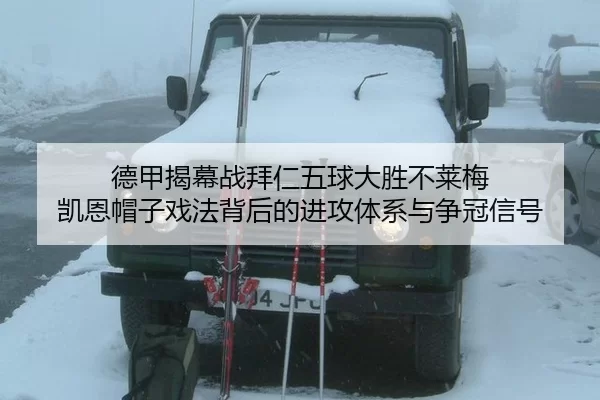 德甲揭幕战拜仁五球大胜不莱梅 凯恩帽子戏法背后的进攻体系与争冠信号